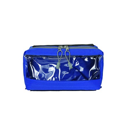 BORSETTA E3 - imbottita con manico - blu