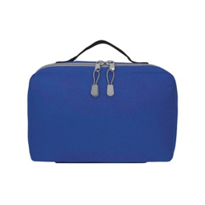 BORSETTA E5 - con manico - blu