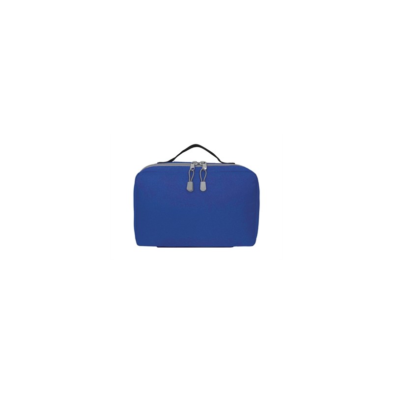 BORSETTA E5 - con manico - blu