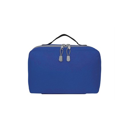 BORSETTA E5 - con manico - blu