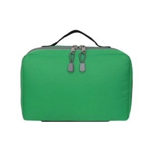 BORSETTA E5 - con manico - verde