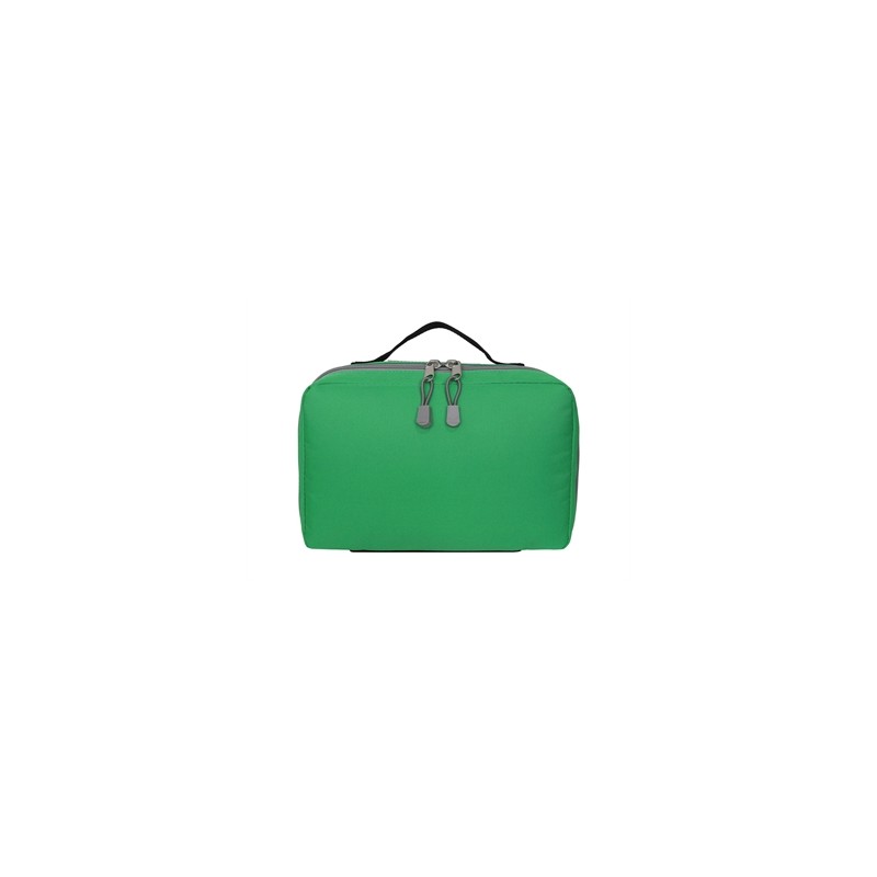 BORSETTA E5 - con manico - verde