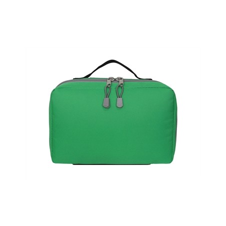 BORSETTA E5 - con manico - verde