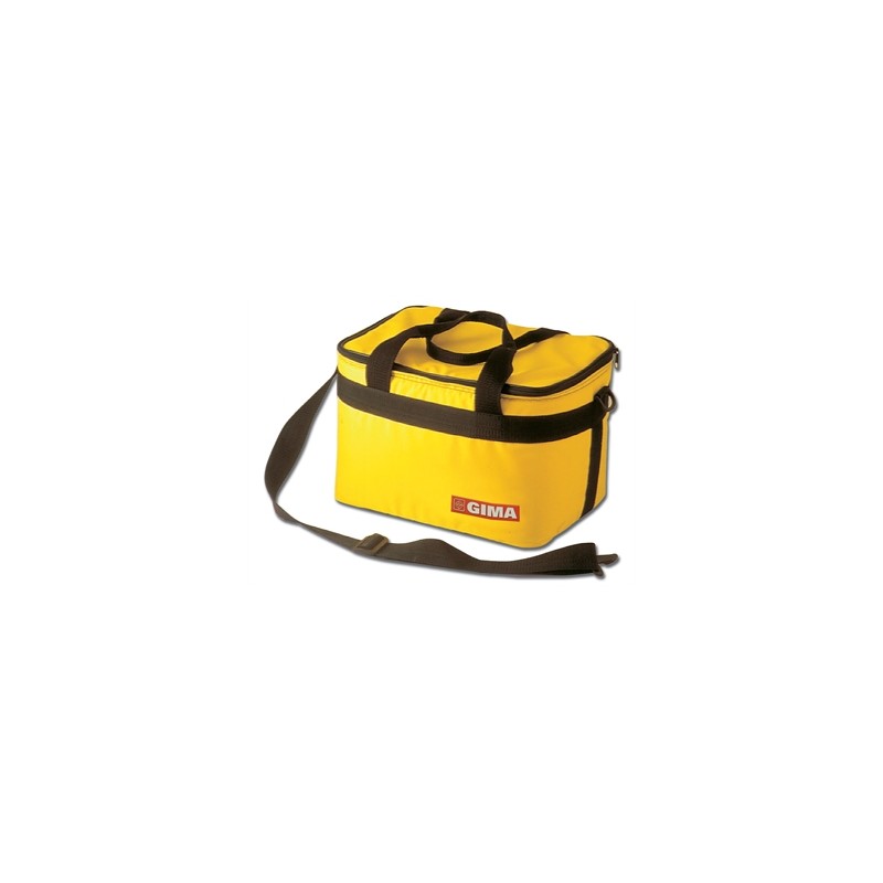 BORSA TERMICA - nylon giallo