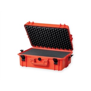 GIMA CASE 430 con inserti spugna - arancione