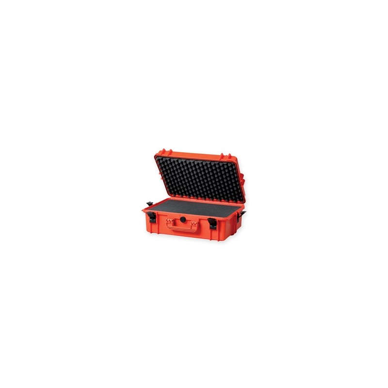 GIMA CASE 430 con inserti spugna - arancione