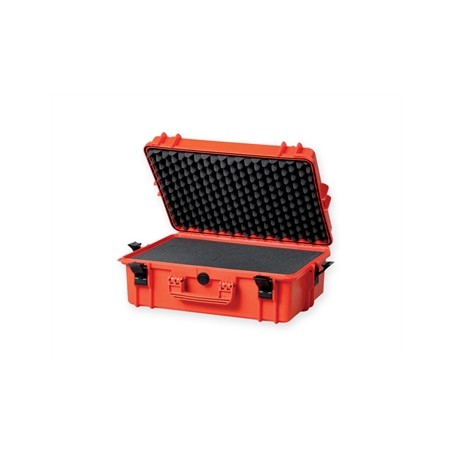GIMA CASE 430 con inserti spugna - arancione