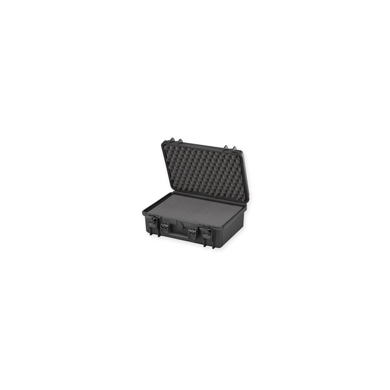 GIMA CASE 430 con inserti spugna - nera