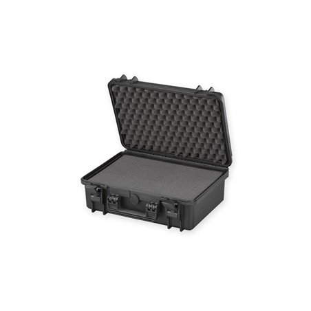 GIMA CASE 430 con inserti spugna - nera