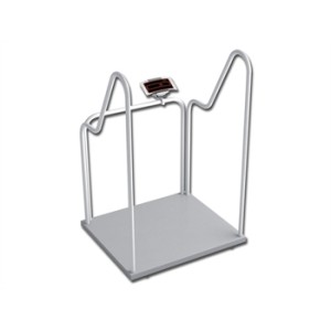 BARRE DI SOSTEGNO OBESI (set da 3) + SOSTEGNO INDICATORE