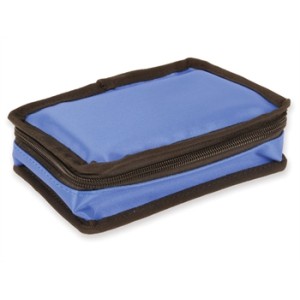 MINI DIABETIC BAG vuoto - nylon blu