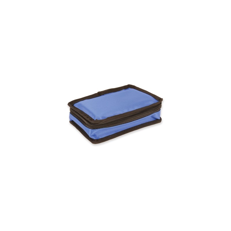 MINI DIABETIC BAG vuoto - nylon blu