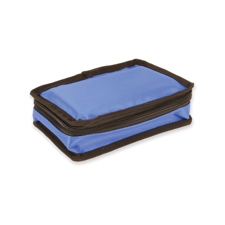 MINI DIABETIC BAG vuoto - nylon blu