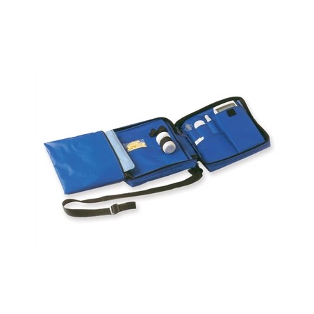 DIABETIC BAG vuoto - nylon blu