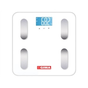 BILANCIA BODY FAT EQUILIBRA - bianca