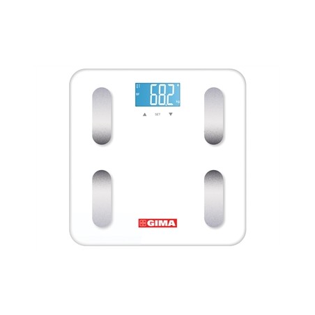 BILANCIA BODY FAT EQUILIBRA - bianca