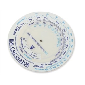 DISCO CALCOLATORE BMI