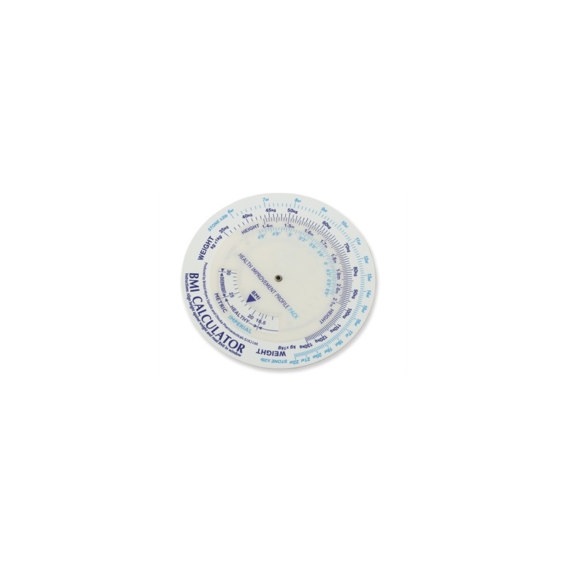 DISCO CALCOLATORE BMI