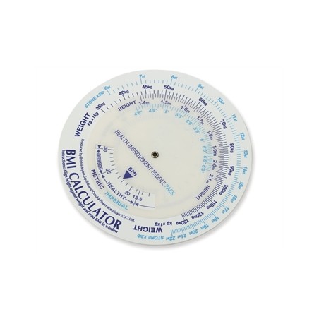 DISCO CALCOLATORE BMI