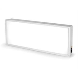 NEGATIVOSCOPIO DOPPIO 38 x 92 cm