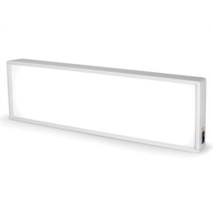 NEGATIVOSCOPIO TRIPLO 38 x 122 cm