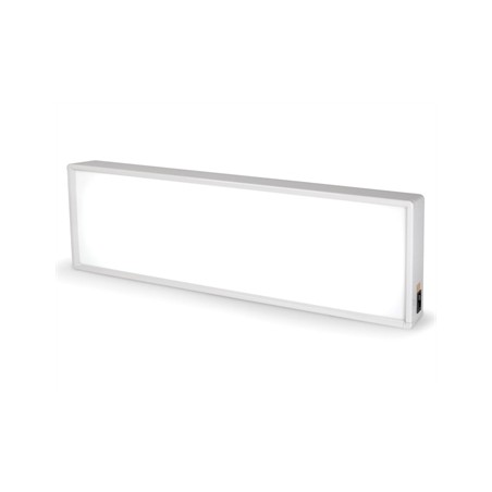 NEGATIVOSCOPIO TRIPLO 38 x 122 cm