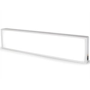 NEGATIVOSCOPIO QUADRUPLO 38 x 153 cm