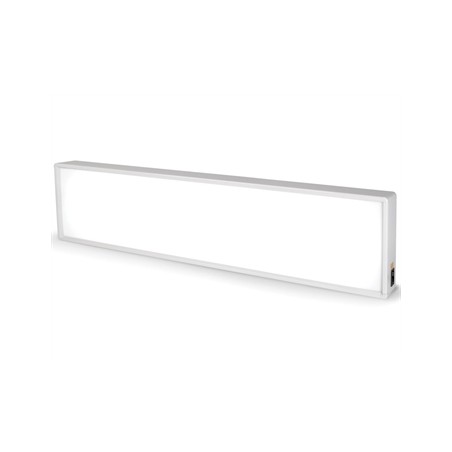 NEGATIVOSCOPIO QUADRUPLO 38 x 153 cm