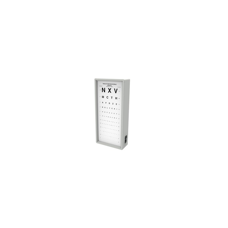 OTTOTIPO LUMINOSO MONOYER - 3 metri