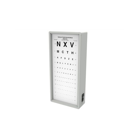OTTOTIPO LUMINOSO MONOYER - 3 metri