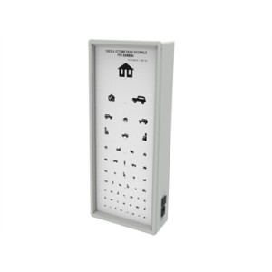 OTTOTIPO LUMINOSO PEDIATRICO - 3 metri