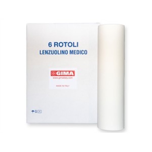 LENZUOLINO PUNTA A PUNTA 2 VELI 80m x 59 cm perf. 190 cm