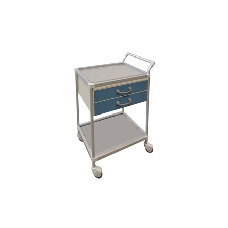 CARRELLO DELUXE con 2 cassetti - 29 x 40 x 10,5 cm