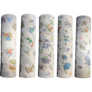 LENZUOLINO PEDIATRICO PUNTA A PUNTA 2 VELI - 46 m x 50 cm