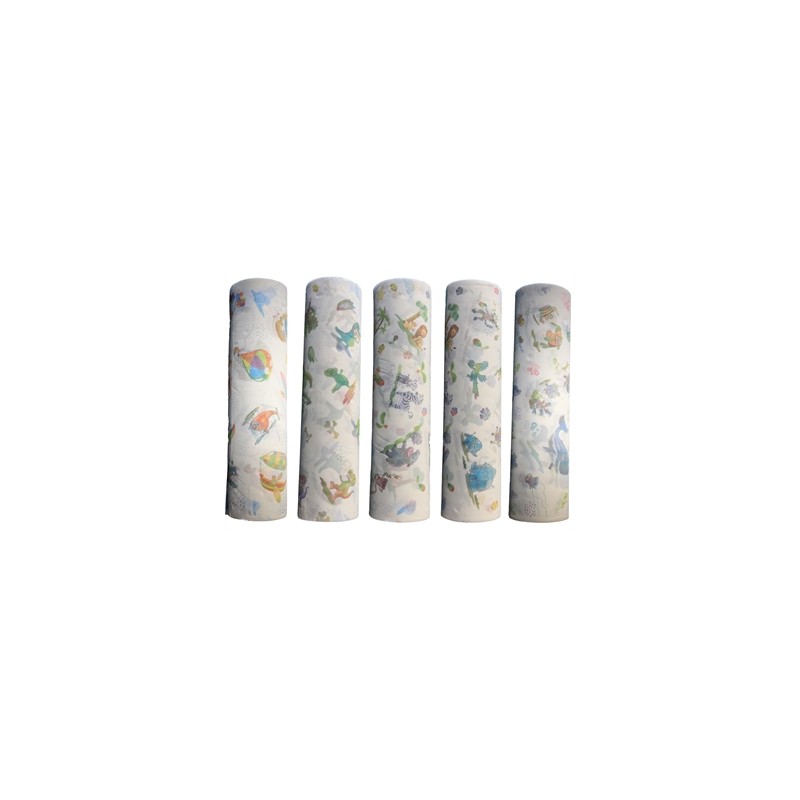 LENZUOLINO PEDIATRICO PUNTA A PUNTA 2 VELI - 46 m x 50 cm
