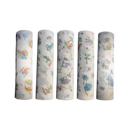 LENZUOLINO PEDIATRICO PUNTA A PUNTA 2 VELI - 46 m x 50 cm