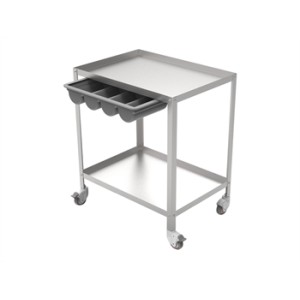 CARRELLO TUTTO INOX