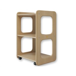CARRELLO IN LEGNO DANTE - faggio