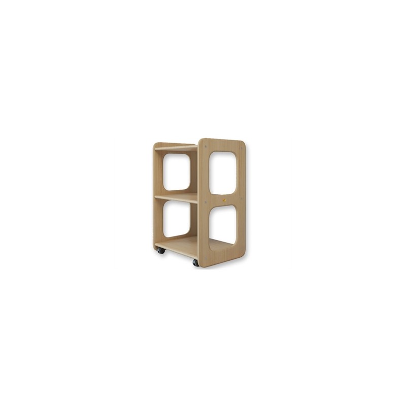 CARRELLO IN LEGNO DANTE - faggio