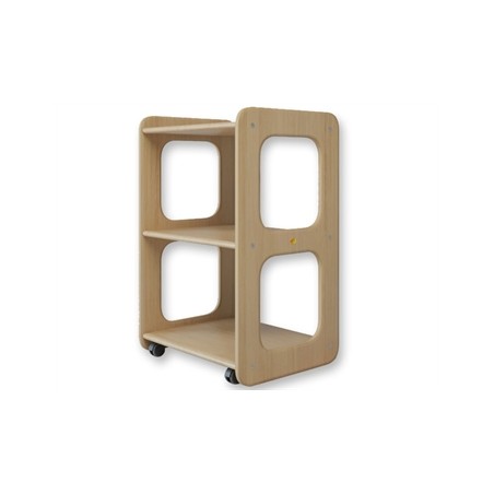 CARRELLO IN LEGNO DANTE - faggio