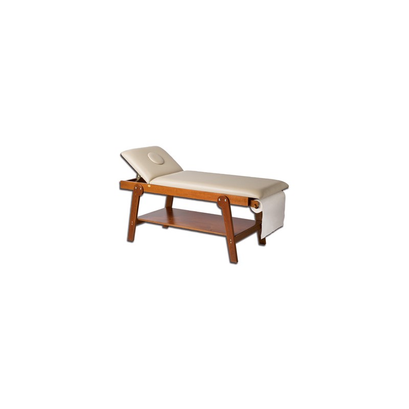 LETTINO IN LEGNO FIRENZE con foro - ciliegia