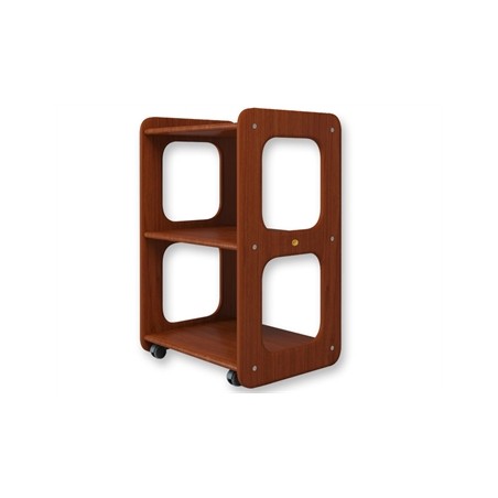 CARRELLO IN LEGNO DANTE - ciliegia