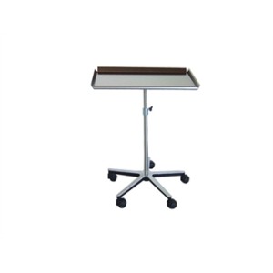 TAVOLO DI MAYO - con carrello a 5 razze
