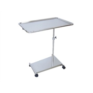 TAVOLO DI MAYO - con base in acciaio INOX