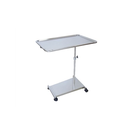 TAVOLO DI MAYO - con base in acciaio INOX