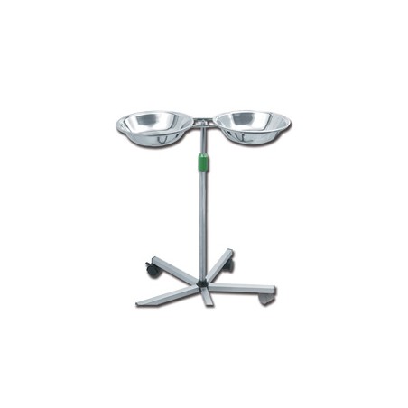 CARRELLO PORTACATINO DOPPIO