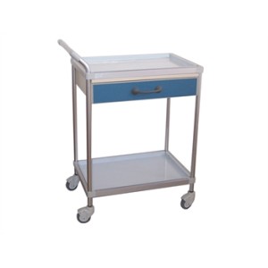 CARRELLO DELUXE con cassetto 58 x 40 X 10 cm