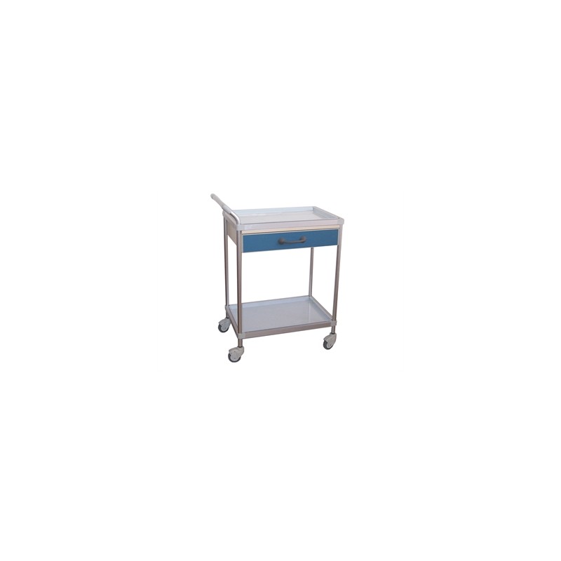 CARRELLO DELUXE con cassetto 58 x 40 X 10 cm