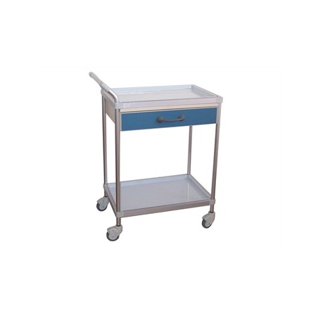CARRELLO DELUXE con cassetto 58 x 40 X 10 cm