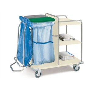 CARRELLO LAVANDERIA - verniciato